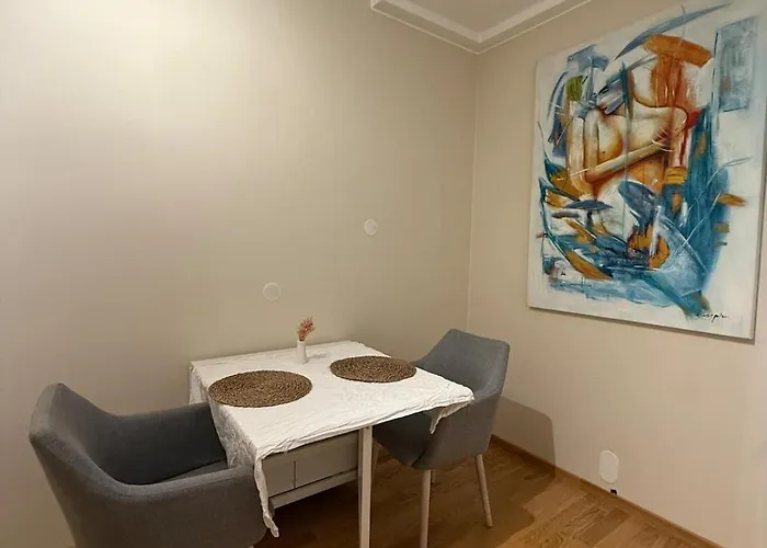 בית נופש Pp1b-central-cosy Flat Suits Globetrotters אוסלו